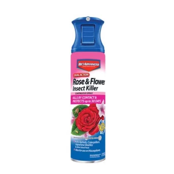 Bayer BioAdvanced Dual Action Rose and Flower Insect Killer Continuous Spray 15.7 oz 701330A - main